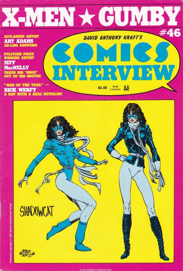 David Anthony Kraft's Comics Interview #46 (1987)