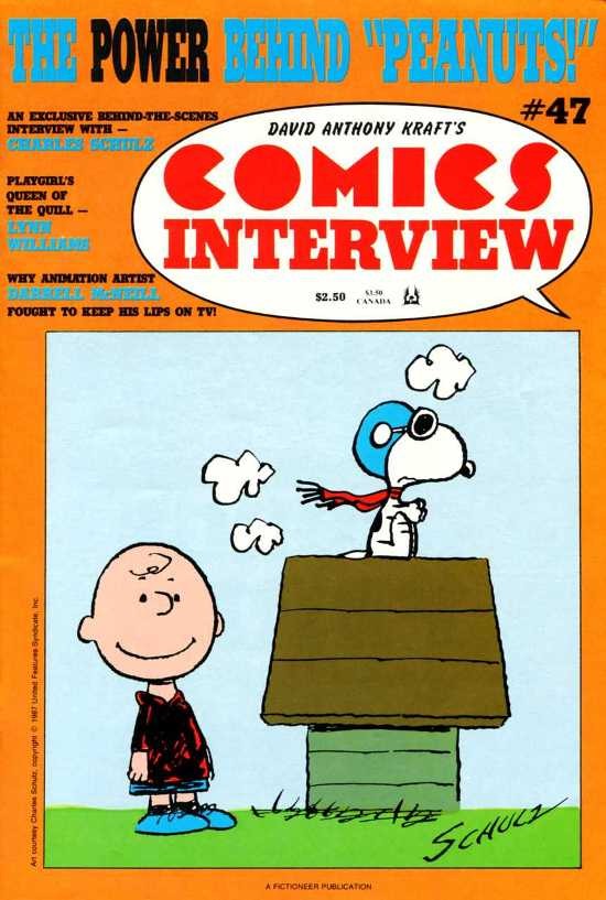 David Anthony Kraft's Comics Interview #47 (1987)