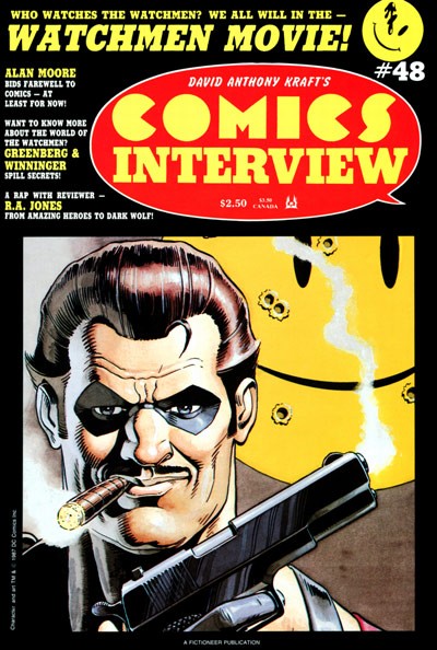David Anthony Kraft's Comics Interview #48 (1987)