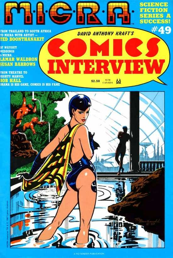 David Anthony Kraft's Comics Interview #49 (1987)