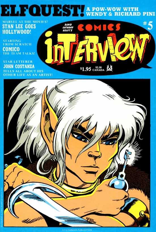 David Anthony Kraft's Comics Interview #5 (1983)