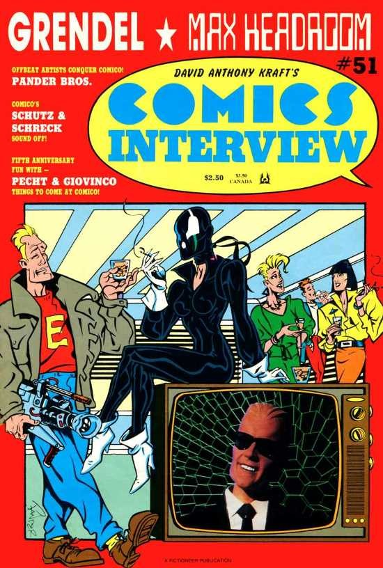David Anthony Kraft's Comics Interview #51 (1987)