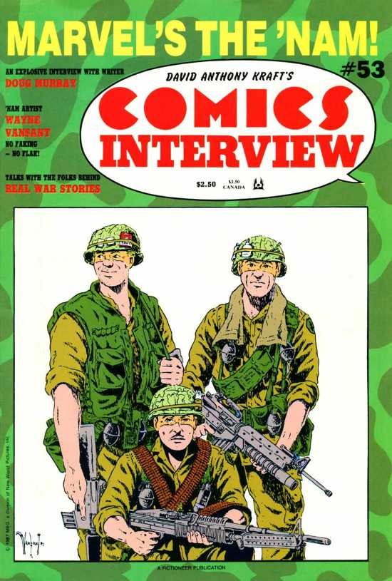 David Anthony Kraft's Comics Interview #53 (1987)