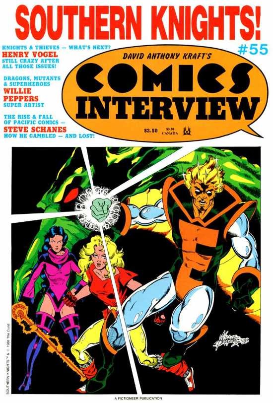 David Anthony Kraft's Comics Interview #55 (1988)