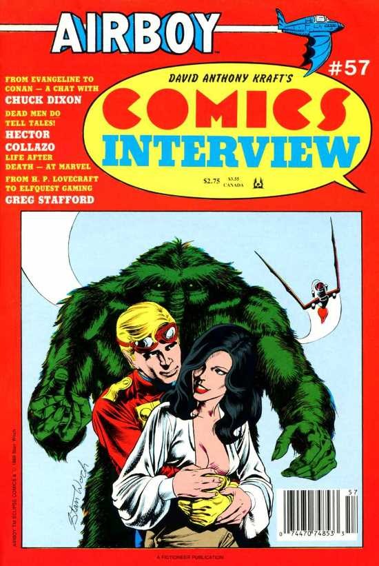 David Anthony Kraft's Comics Interview #57 (1988)