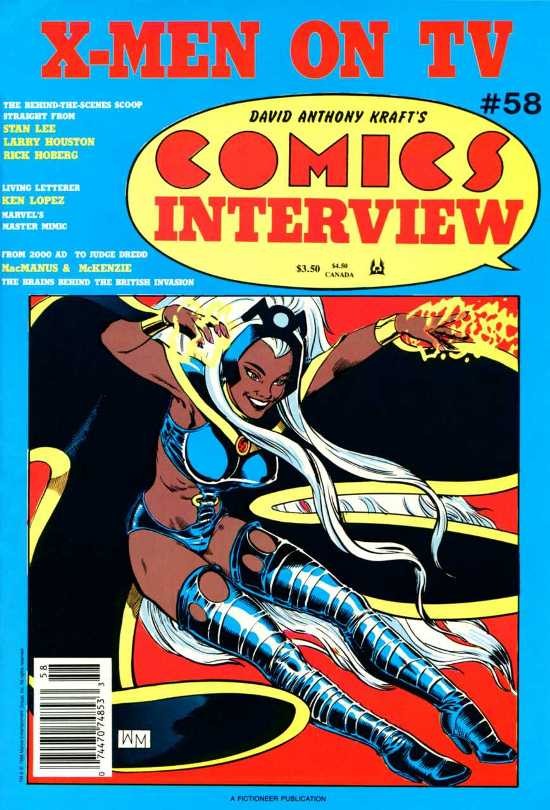 David Anthony Kraft's Comics Interview #58 (1988)