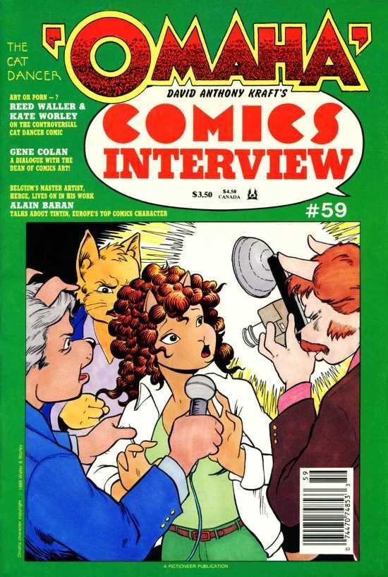 David Anthony Kraft's Comics Interview #59 (1988)