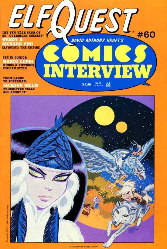 David Anthony Kraft's Comics Interview #60 (1988)