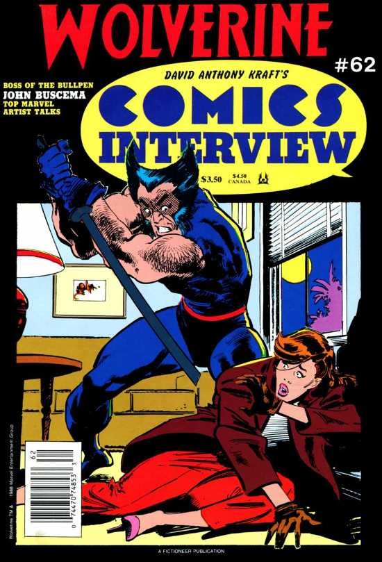 David Anthony Kraft's Comics Interview #62 (1988)
