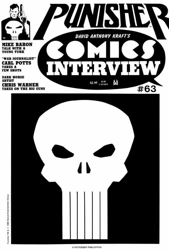 David Anthony Kraft's Comics Interview #63 (1988)