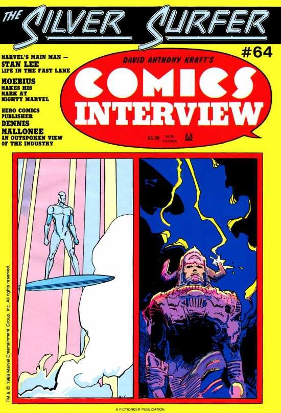 David Anthony Kraft's Comics Interview #64 (1988)