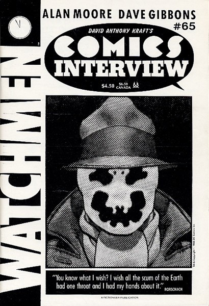David Anthony Kraft's Comics Interview #65 (1988)