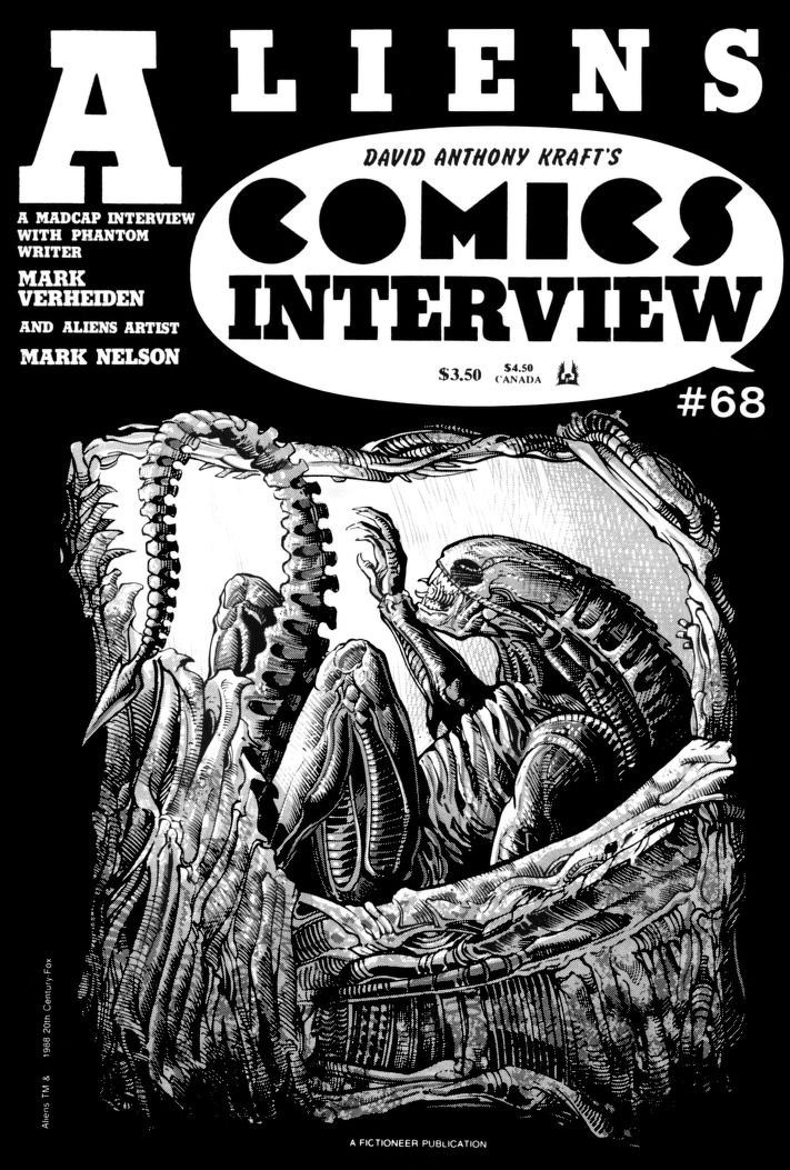 David Anthony Kraft's Comics Interview #68 (1989)