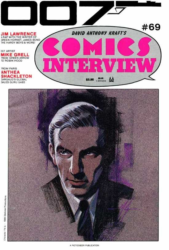 David Anthony Kraft's Comics Interview #69 (1989)