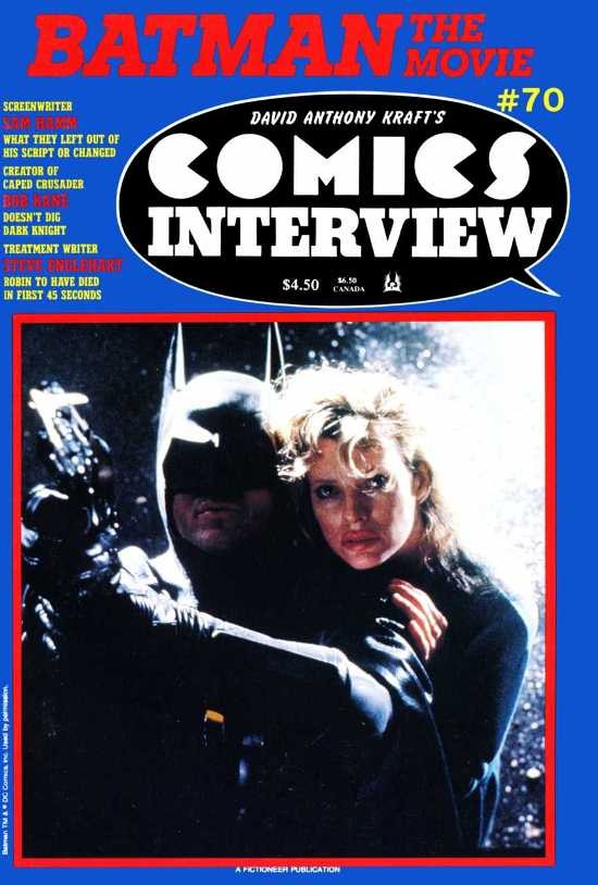 David Anthony Kraft's Comics Interview #70 (1989)