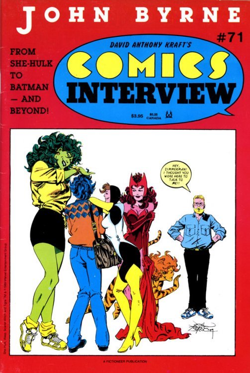 David Anthony Kraft's Comics Interview #71 (1989)