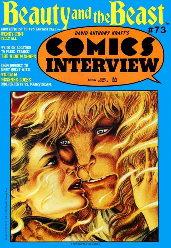 David Anthony Kraft's Comics Interview #73 (1989)
