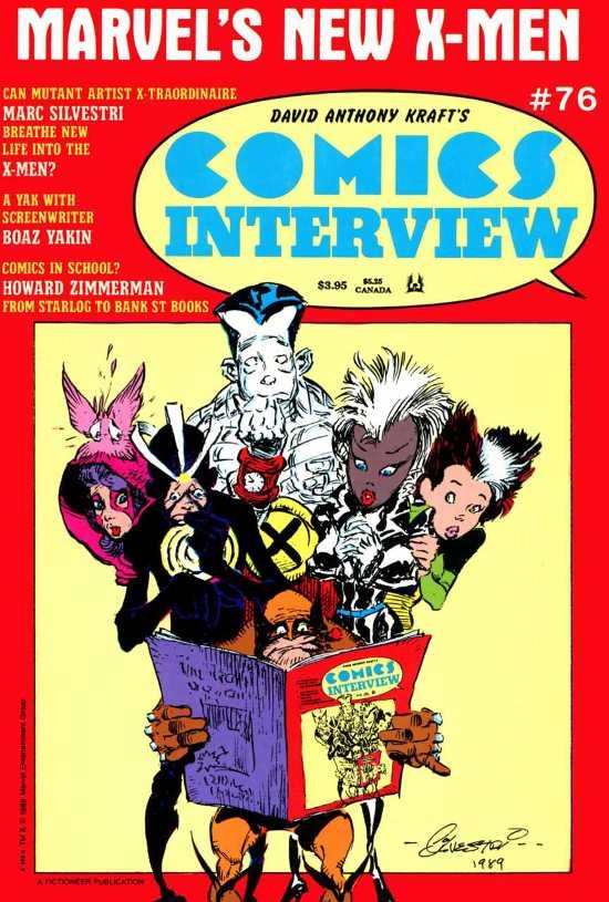 David Anthony Kraft's Comics Interview #76 (1989)
