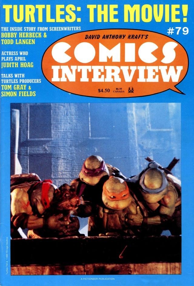 David Anthony Kraft's Comics Interview #79 (1990)