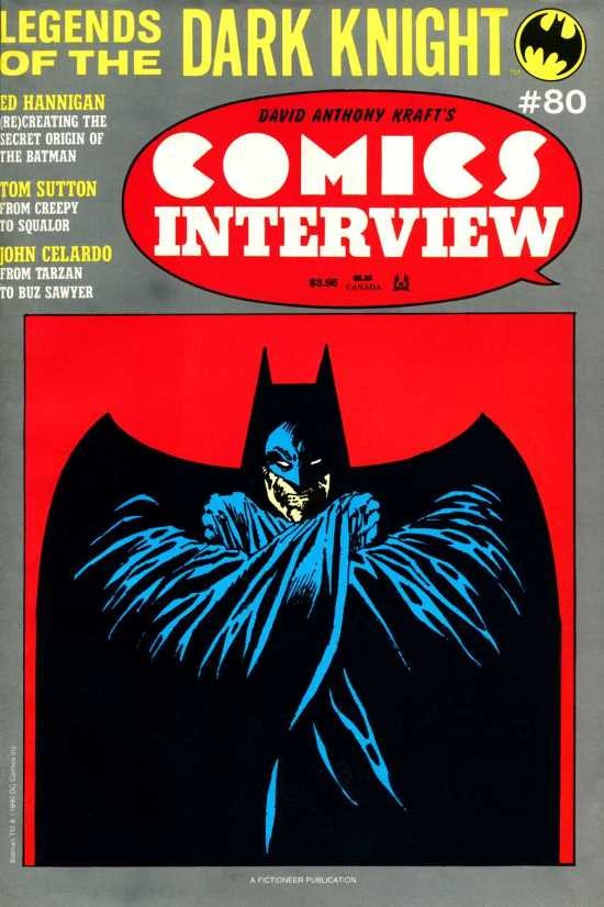 David Anthony Kraft's Comics Interview #80 (1990)