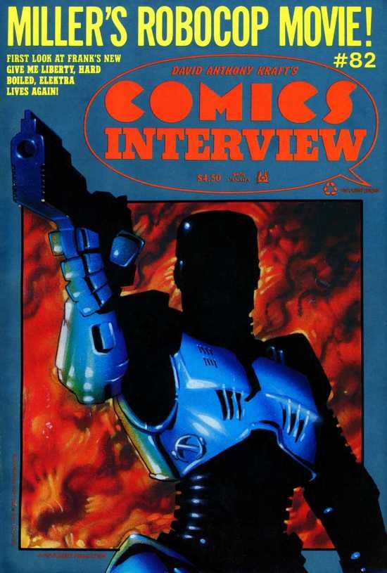 David Anthony Kraft's Comics Interview #82 (1990)
