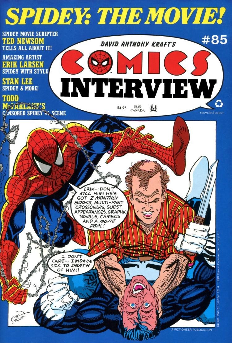 David Anthony Kraft's Comics Interview #85 (1990)