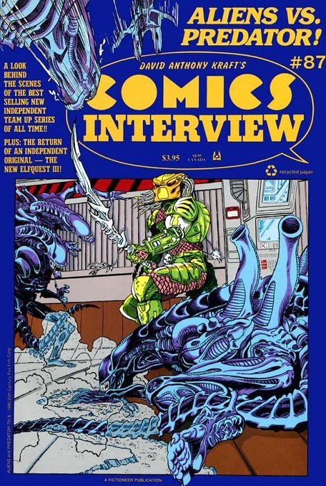 David Anthony Kraft's Comics Interview #87 (1990)