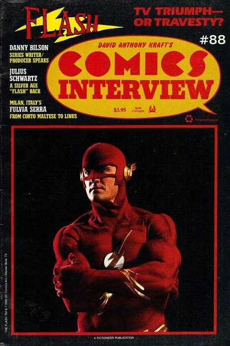 David Anthony Kraft's Comics Interview #88 (1990)
