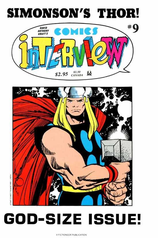 David Anthony Kraft's Comics Interview #9 (1984)