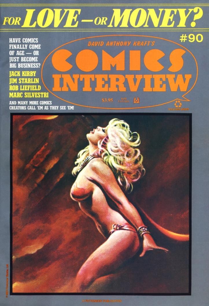 David Anthony Kraft's Comics Interview #90 (1991)