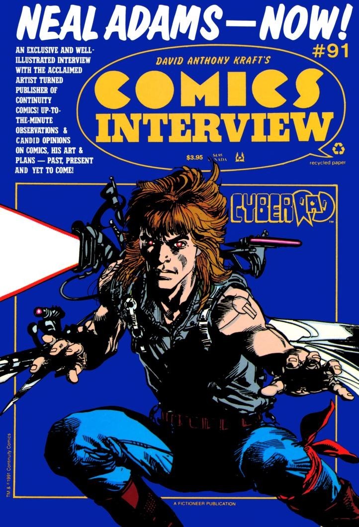David Anthony Kraft's Comics Interview #91 (1991)