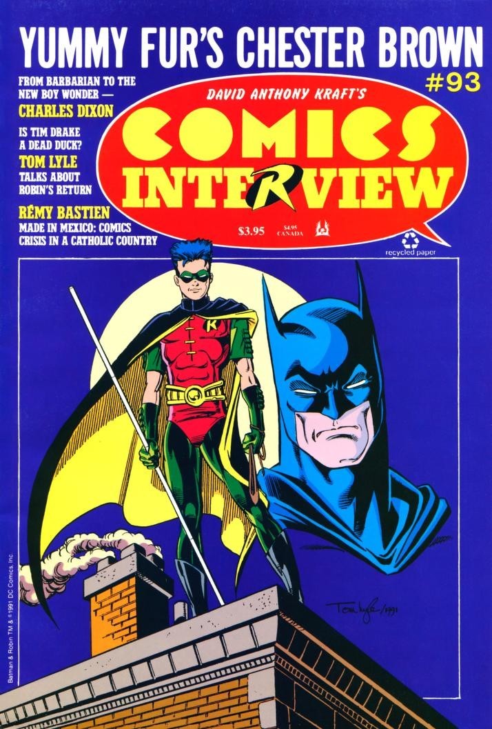 David Anthony Kraft's Comics Interview #93 (1991)
