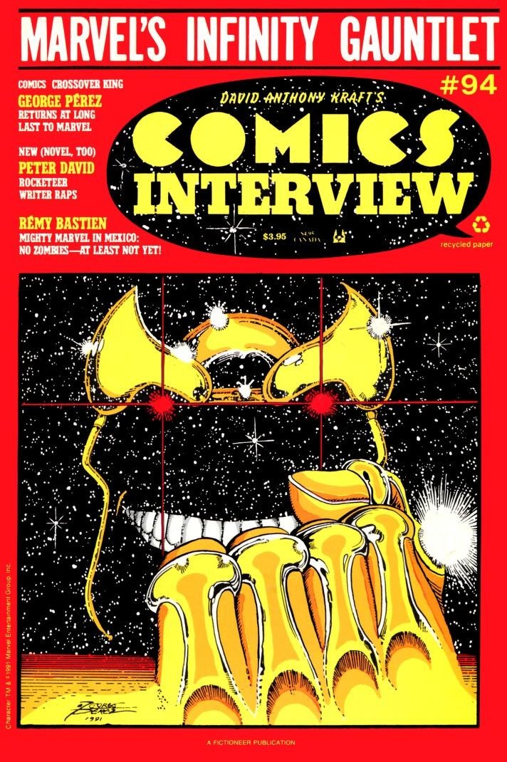 David Anthony Kraft's Comics Interview #94 (1991)