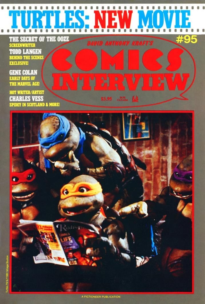 David Anthony Kraft's Comics Interview #95 (1991)