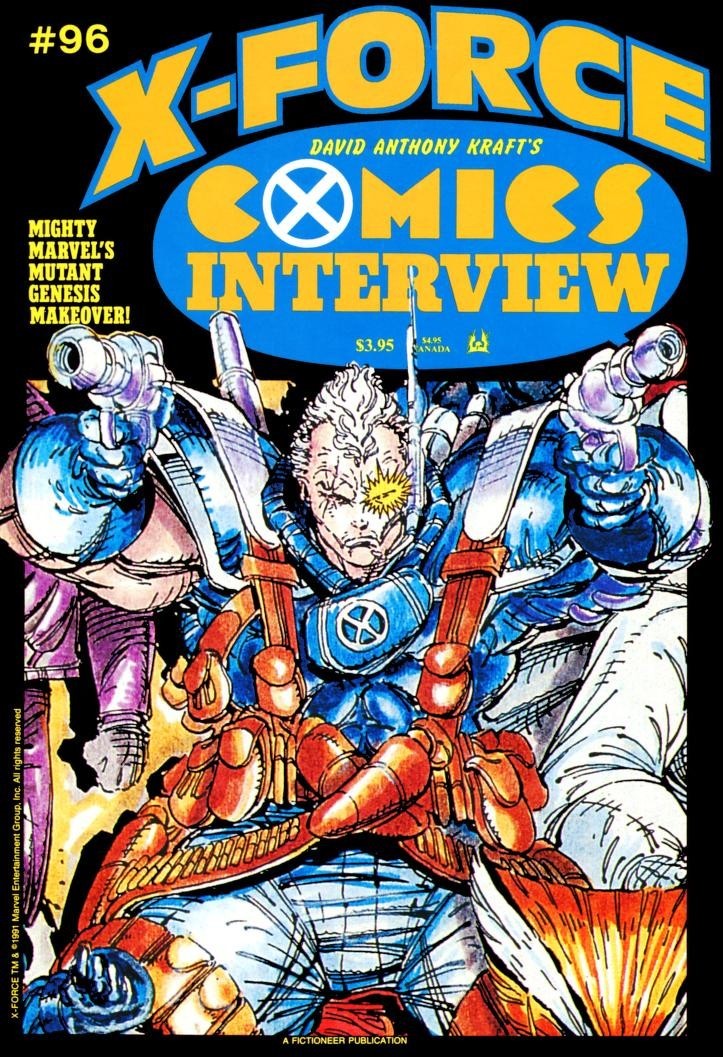 David Anthony Kraft's Comics Interview #96 (1991)