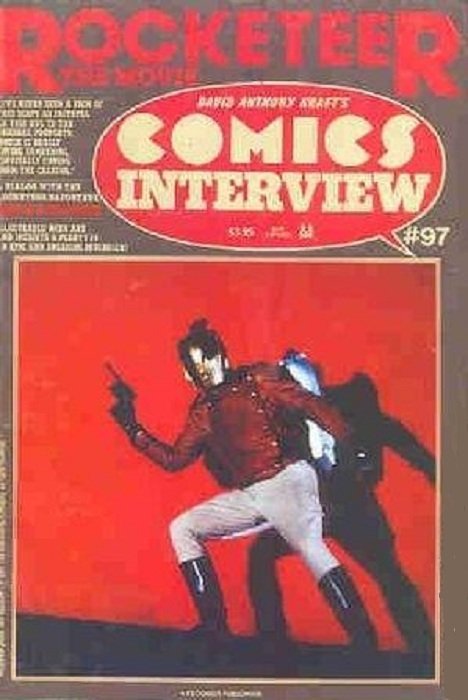 David Anthony Kraft's Comics Interview #97 (1991)