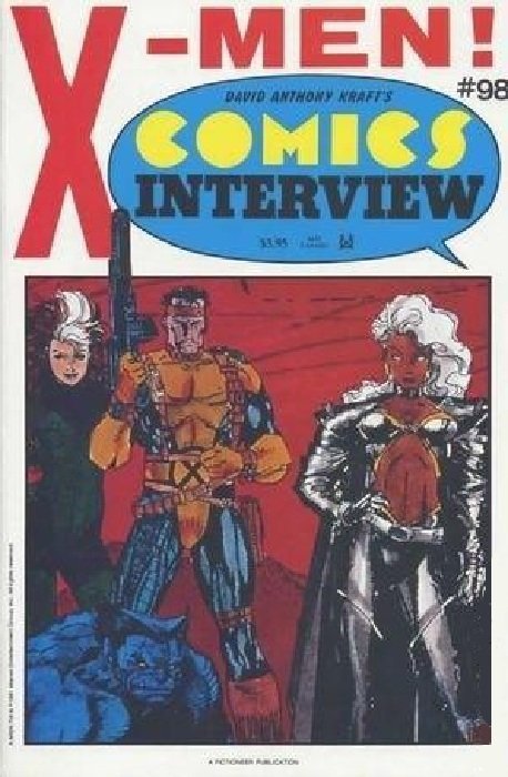 David Anthony Kraft's Comics Interview #98 (1991)