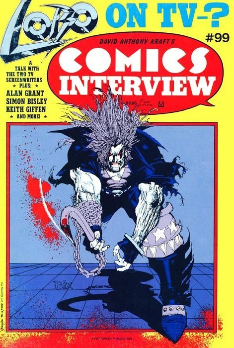 David Anthony Kraft's Comics Interview #99 (1991)