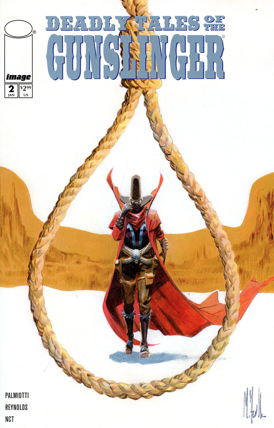 Deadly Tales of the Gunslinger #2 (2025)