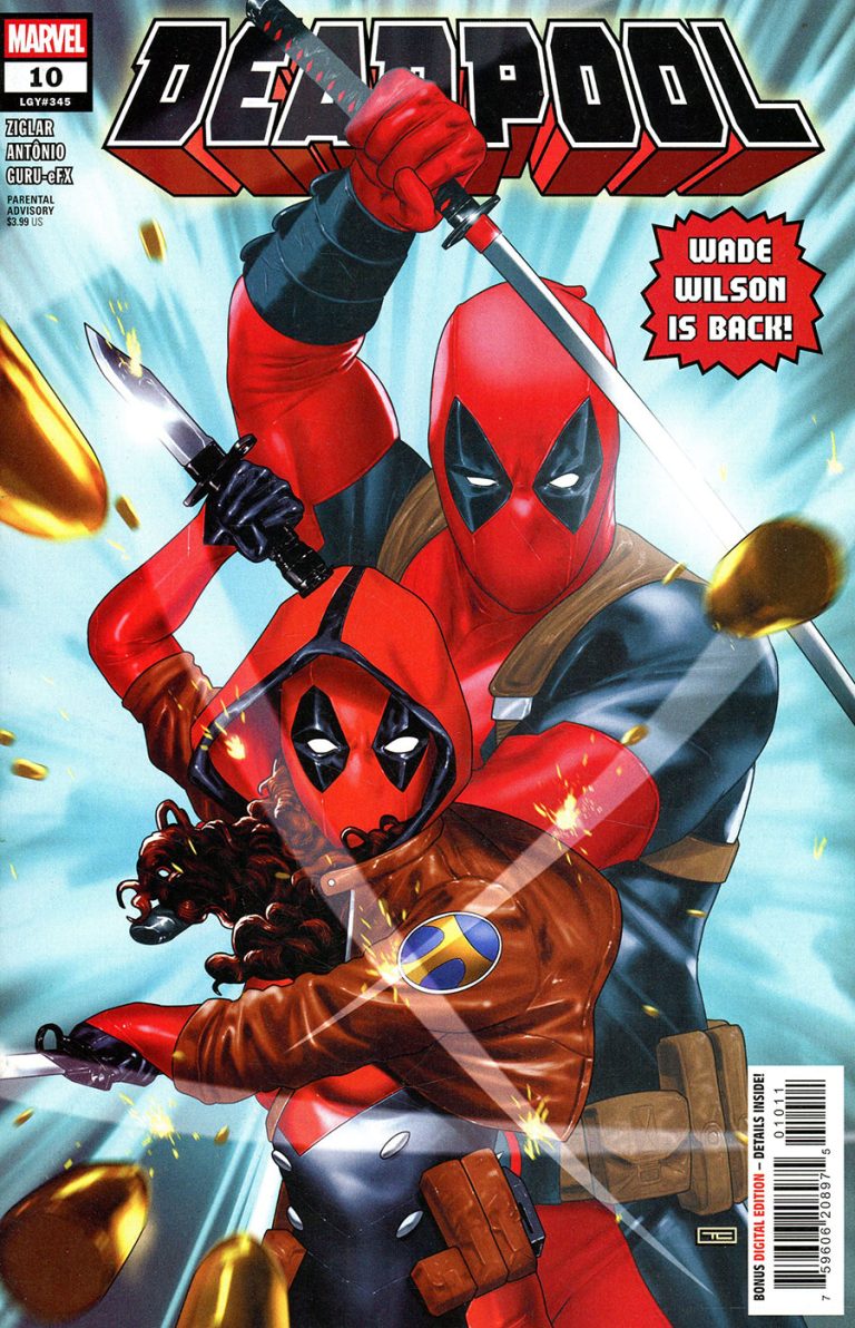 Deadpool #10 (2025)