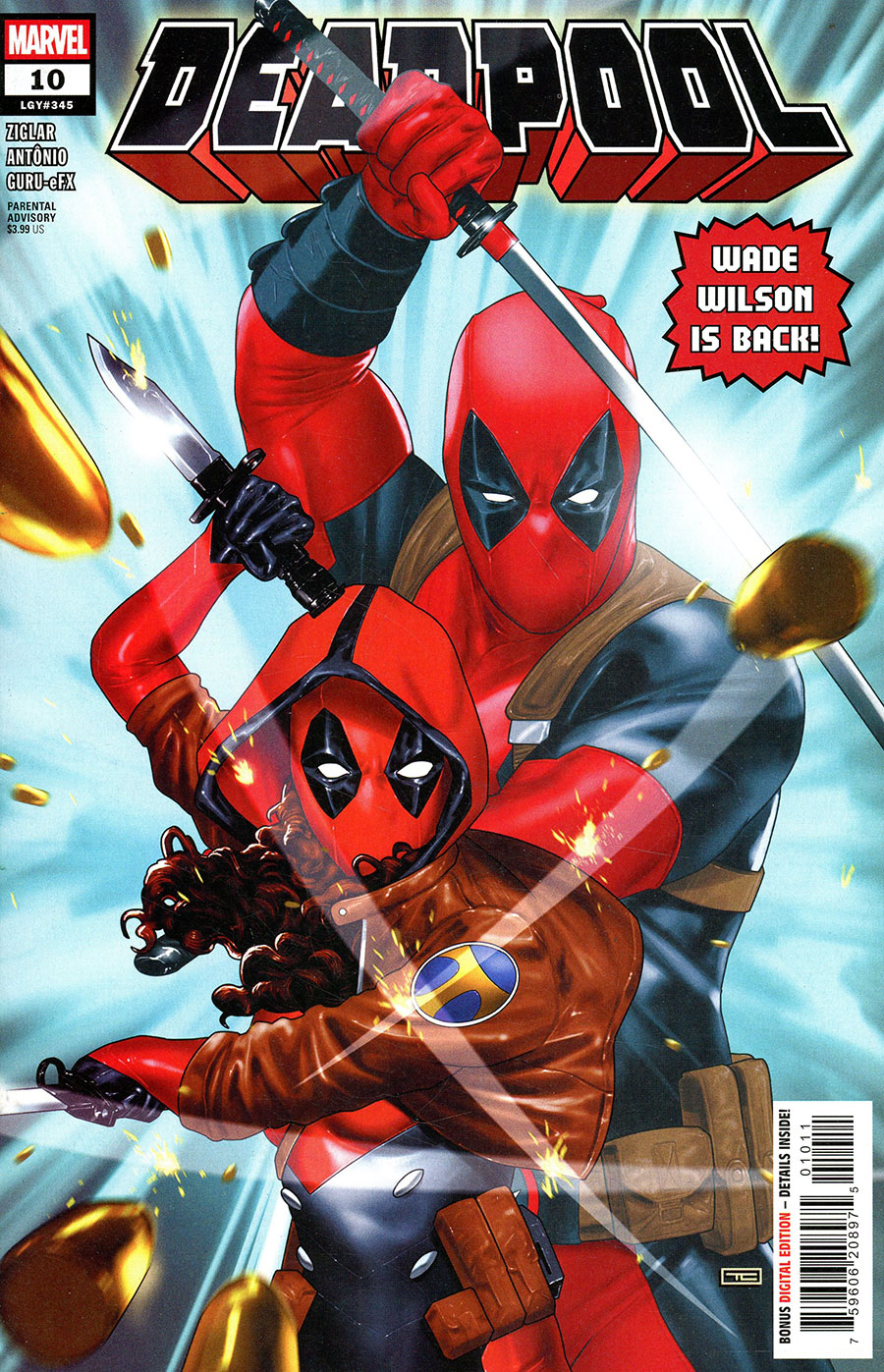 Deadpool #10 (2025)