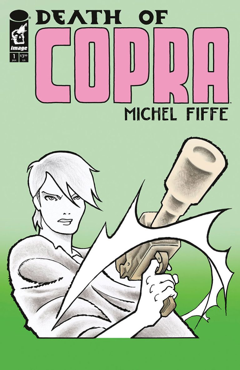 Death of Copra #1 (2025)