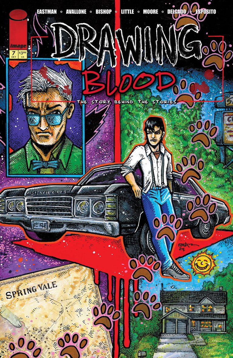 Drawing Blood #7 (2025)