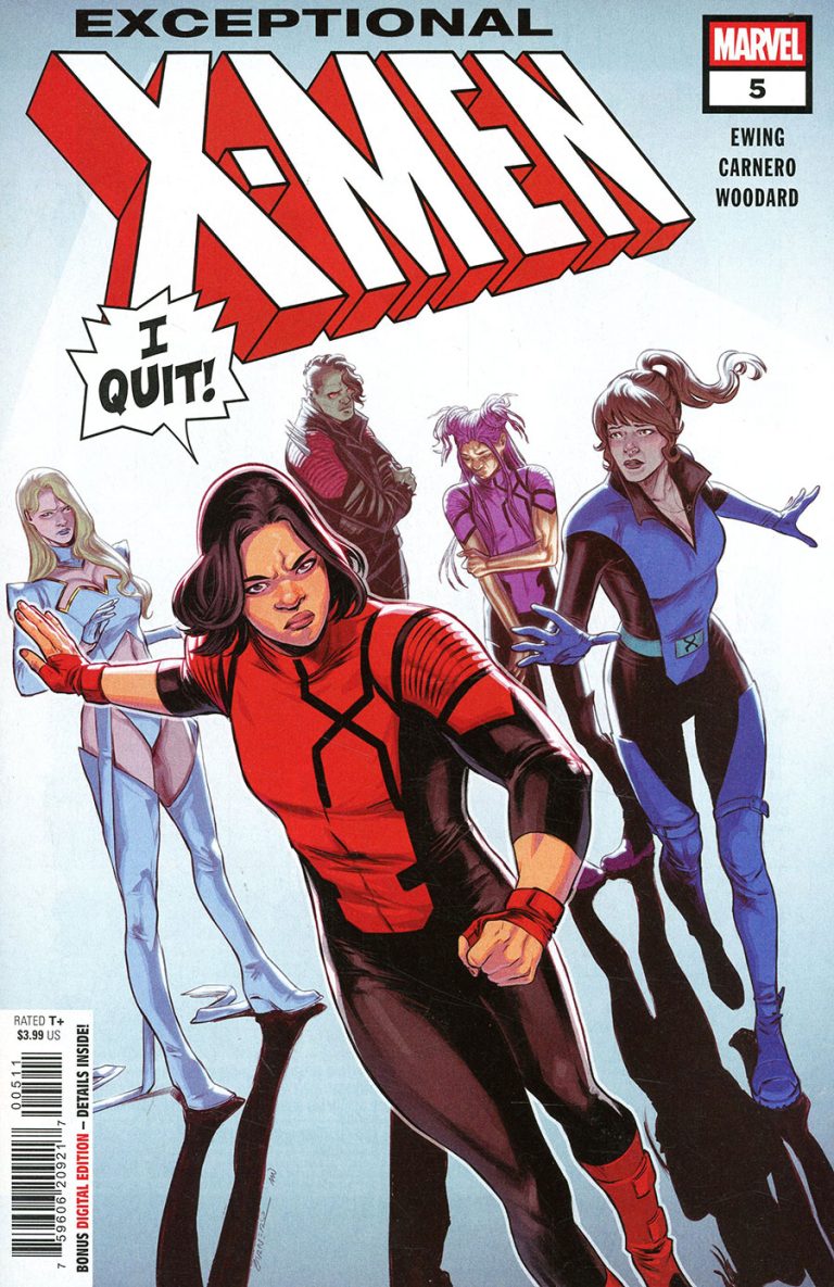Exceptional X-Men #5 (2025)