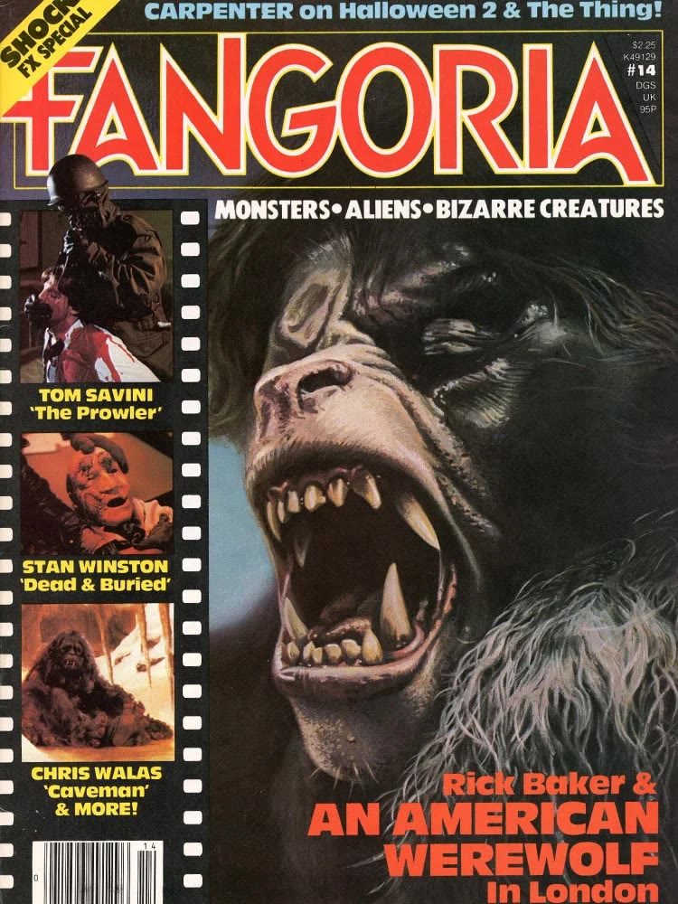 Fangoria #14 (1981)