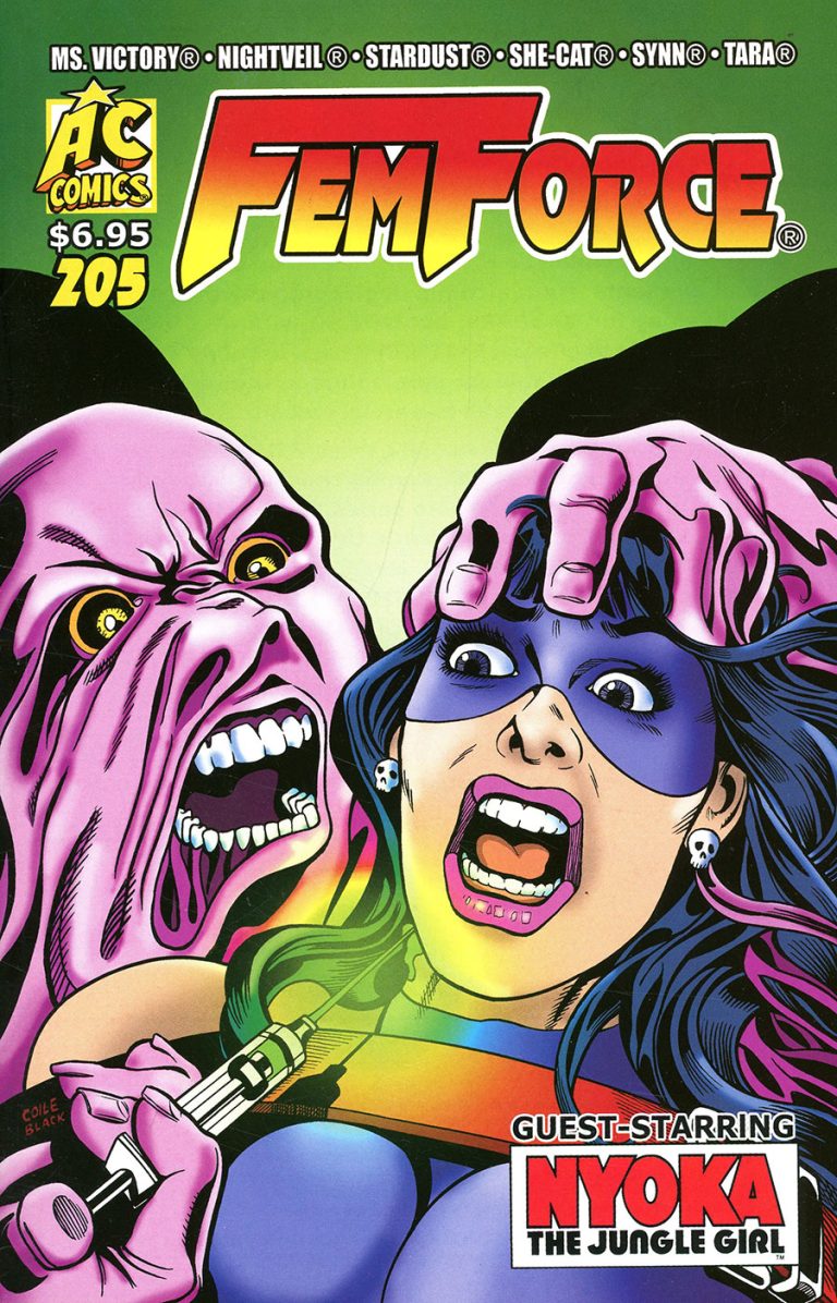 FemForce #205 (2025)