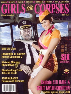 Girls and Corpses #17 (2012)