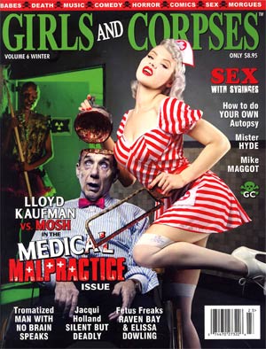 Girls and Corpses #18 (2012)