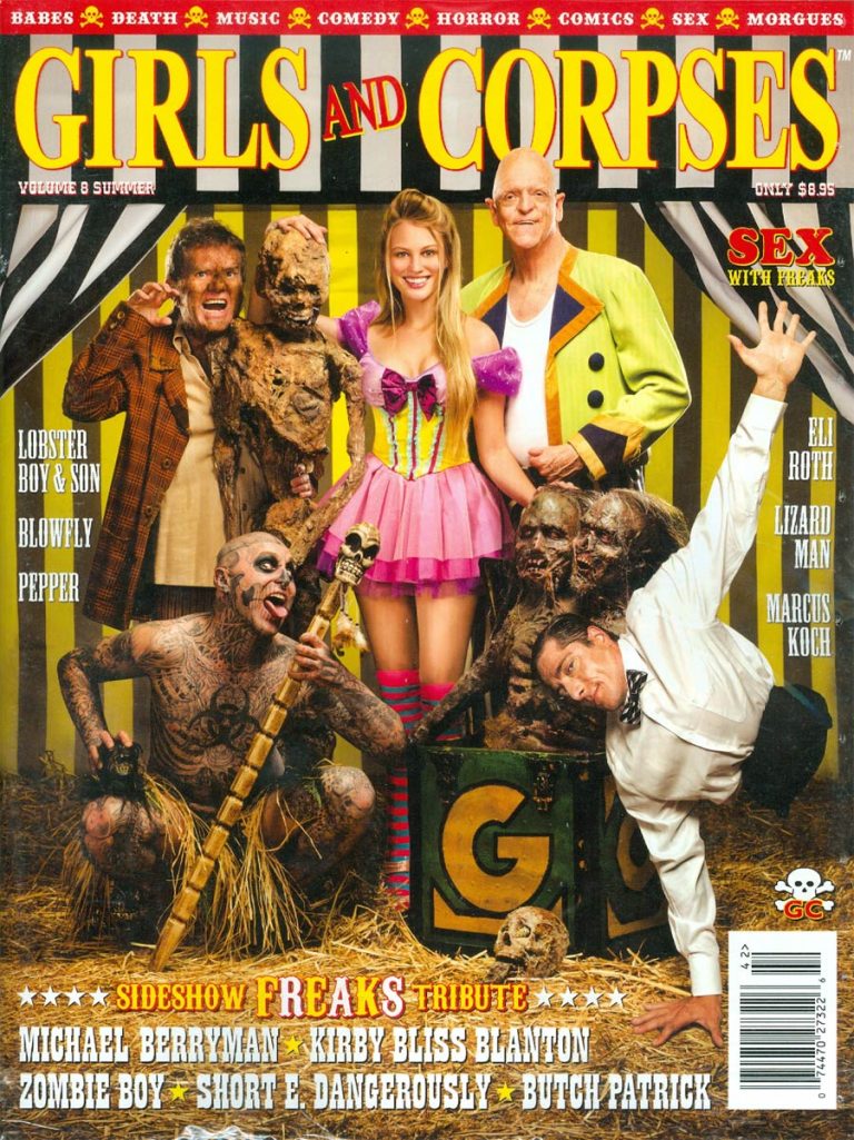 Girls and Corpses #23 (2014)