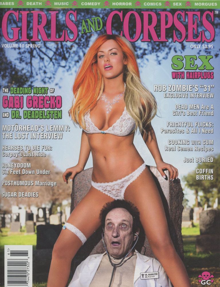 Girls and Corpses #28 (2016)